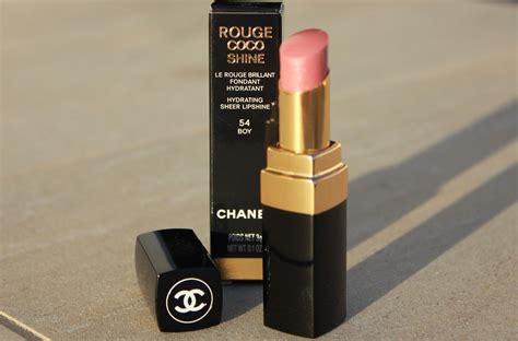 chanel coco shine boy 54|Chanel color.